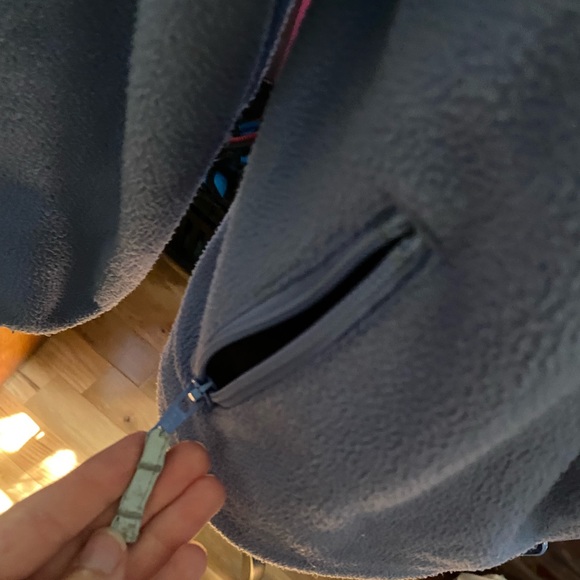 Kids L.L. Bean purple jacket - Picture 6 of 12